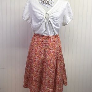 Villager Paisley Skirt